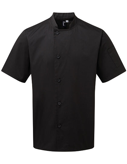 Essential Short Sleeve Chef´s Jacket (PW900)