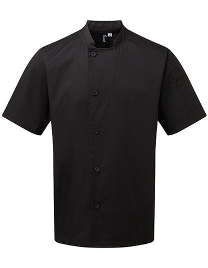 Essential Short Sleeve Chef´s Jacket (PW900)