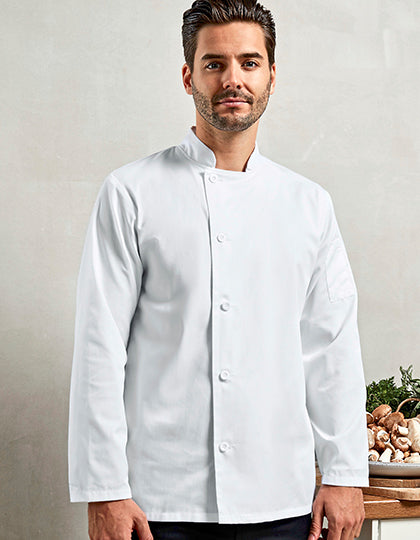 Essential Long Sleeve Chef´s Jacket (PW901)