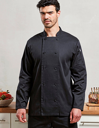 Chef´s Long Sleeve Coolchecker® Jacket (PW903)