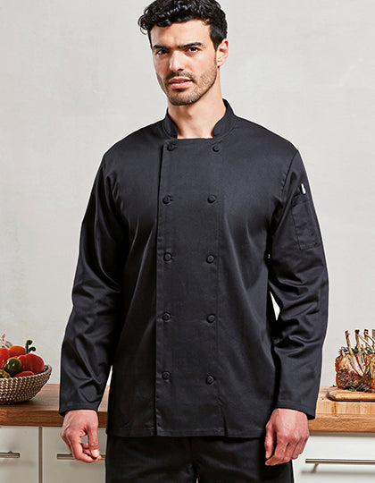 Chef´s Long Sleeve Coolchecker® Jacket (PW903)