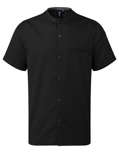 Chef´s Recycled Short Sleeve Shirt (PW904)