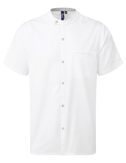 Chef´s Recycled Short Sleeve Shirt (PW904)