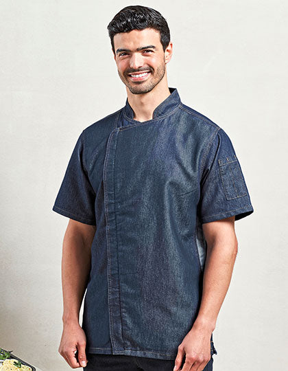 Chef´s Zip-Close Short Sleeve Jacket (PW906)