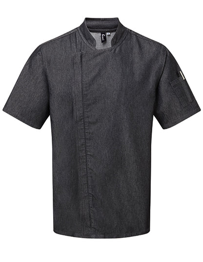 Chef´s Zip-Close Short Sleeve Jacket (PW906)