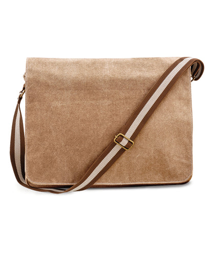 Vintage Canvas Despatch Bag (QD610)