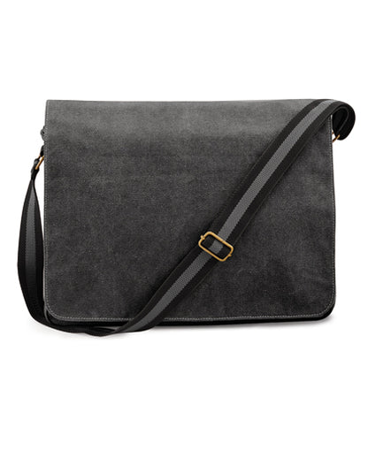 Vintage Canvas Despatch Bag (QD610)