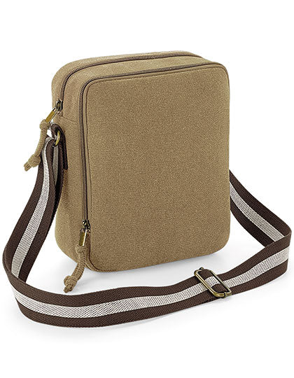 Vintage Canvas Mini Reporter (QD614)