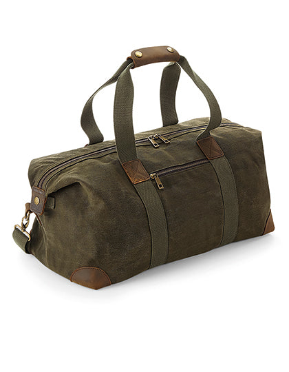 Heritage Waxed Canvas Holdall (QD650)