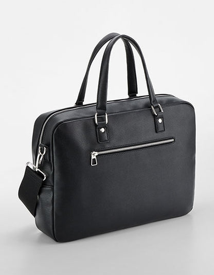 Tailored Luxe Briefcase (QD771)