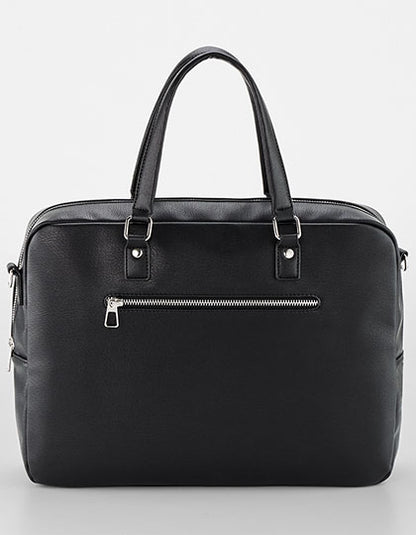 Tailored Luxe Briefcase (QD771)