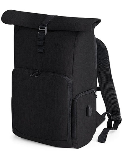 Q-Tech Charge Roll-Top Backpack (QD995)