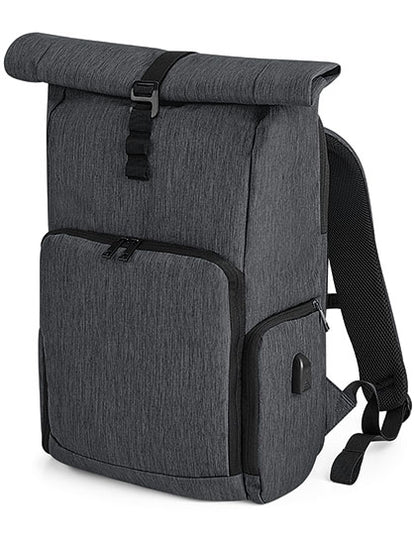 Q-Tech Charge Roll-Top Backpack (QD995)