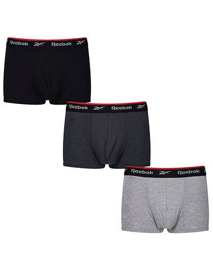 Men´s Short Sports Trunk - Redgrave (3 Pair Pack) (RBK8260)