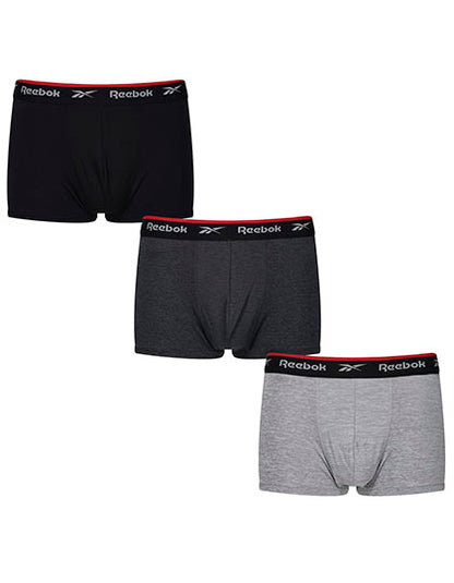 Men´s Short Sports Trunk - Redgrave (3 Pair Pack) (RBK8260)