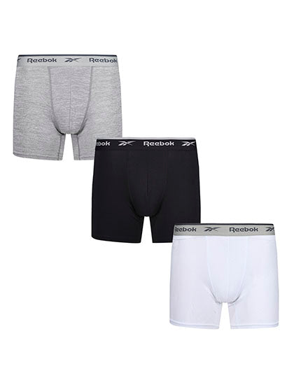 Men´s Medium Sports Trunk - Ainslie (3 Pair Pack) (RBK8261)