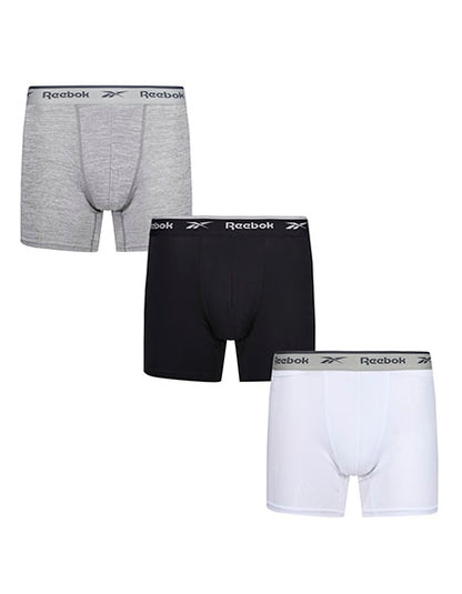 Men´s Medium Sports Trunk - Ainslie (3 Pair Pack) (RBK8261)