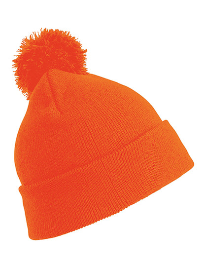 Junior Pom Pom Beanie (RC028J)