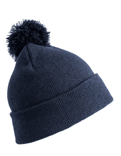 Junior Pom Pom Beanie (RC028J)
