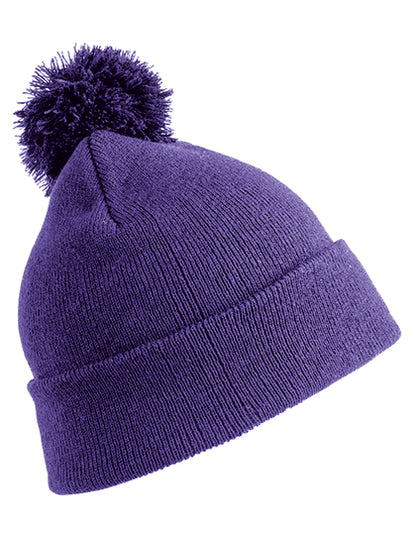 Junior Pom Pom Beanie (RC028J)