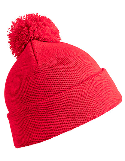 Junior Pom Pom Beanie (RC028J)