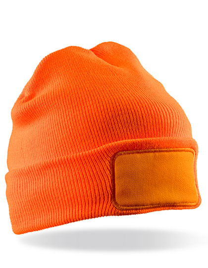 Double Knit Thinsulate™ Printers Beanie (RC034)