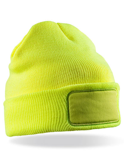 Double Knit Thinsulate™ Printers Beanie (RC034)