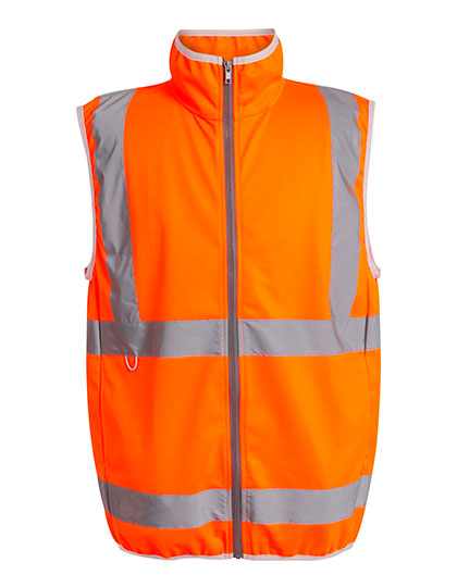 Pro Hi-Vis Full Zip Gilet (RG257)