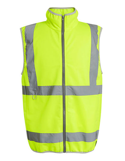 Pro Hi-Vis Full Zip Gilet (RG257)