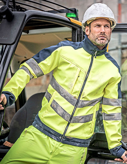 Pro Hi-Vis Softshell Jacket (RG625)