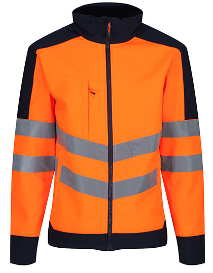 Pro Hi-Vis Softshell Jacket (RG625)