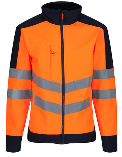 Pro Hi-Vis Softshell Jacket (RG625)