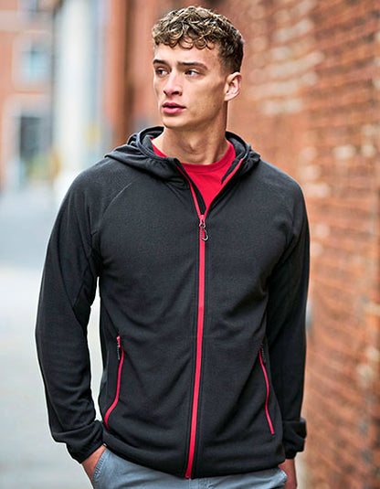 Navigate Hooded Full Zip Fleece (RG690)