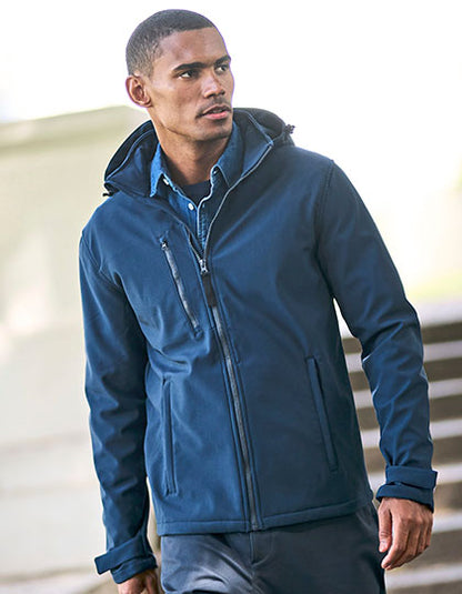 Venturer 3-Layer Printable Hooded Softshell Jacket (RG701)