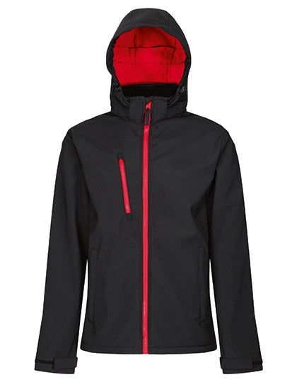 Venturer 3-Layer Printable Hooded Softshell Jacket (RG701)