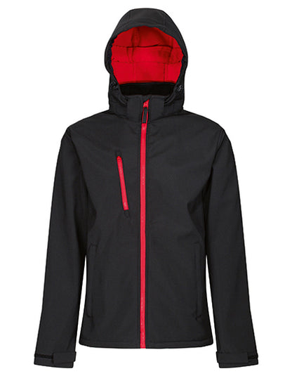 Venturer 3-Layer Printable Hooded Softshell Jacket (RG701)