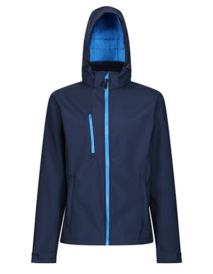 Venturer 3-Layer Printable Hooded Softshell Jacket (RG701)