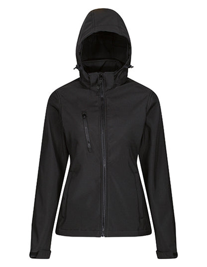 Women´s Venturer 3-Layer Printable Hooded Softshell Jacket (RG702)