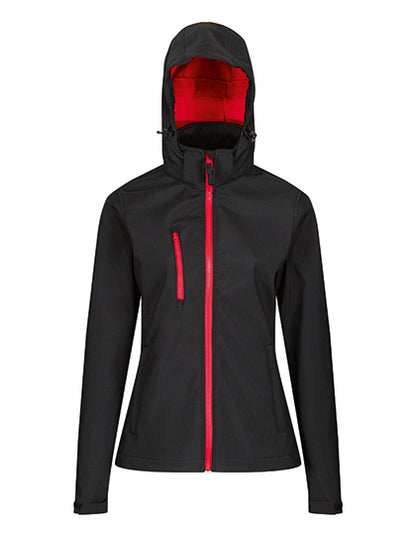 Women´s Venturer 3-Layer Printable Hooded Softshell Jacket (RG702)