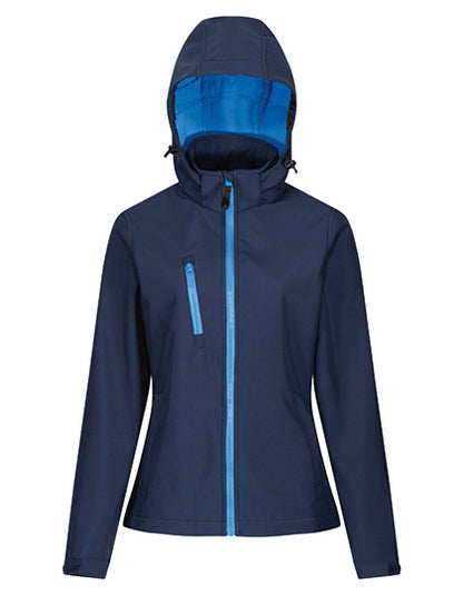 Women´s Venturer 3-Layer Printable Hooded Softshell Jacket (RG702)