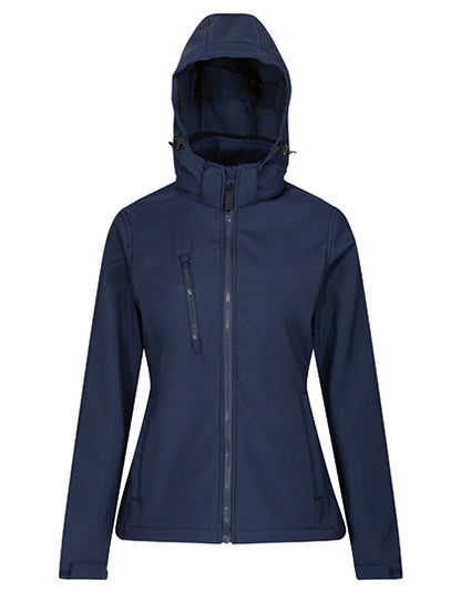 Women´s Venturer 3-Layer Printable Hooded Softshell Jacket (RG702)