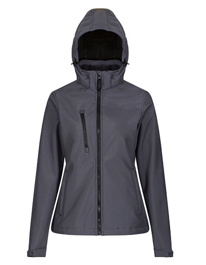 Women´s Venturer 3-Layer Printable Hooded Softshell Jacket (RG702)