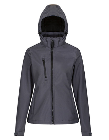 Women´s Venturer 3-Layer Printable Hooded Softshell Jacket (RG702)