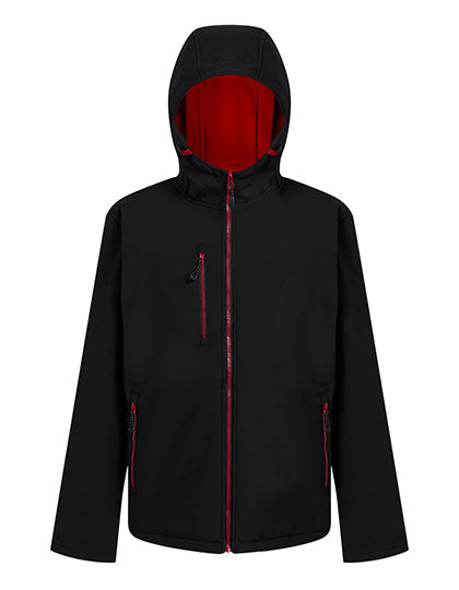 Navigate 2-Layer Hooded Softshell Jacket (RG705)