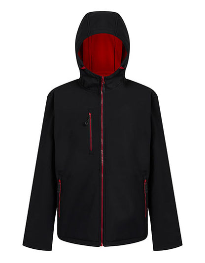 Navigate 2-Layer Hooded Softshell Jacket (RG705)