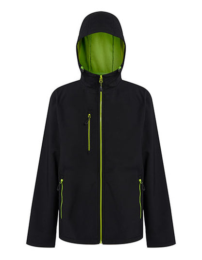 Navigate 2-Layer Hooded Softshell Jacket (RG705)