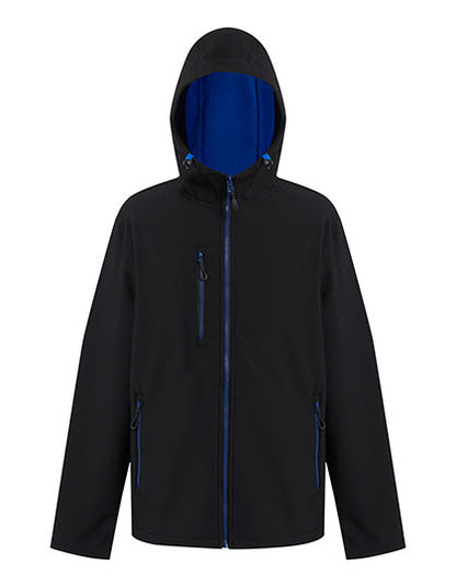 Navigate 2-Layer Hooded Softshell Jacket (RG705)