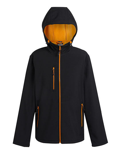 Navigate 2-Layer Hooded Softshell Jacket (RG705)