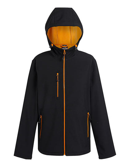Navigate 2-Layer Hooded Softshell Jacket (RG705)