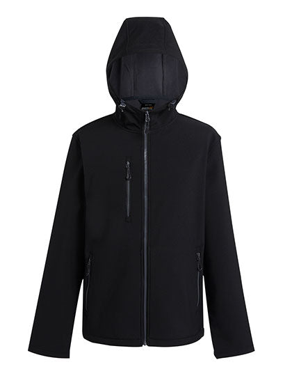 Navigate 2-Layer Hooded Softshell Jacket (RG705)